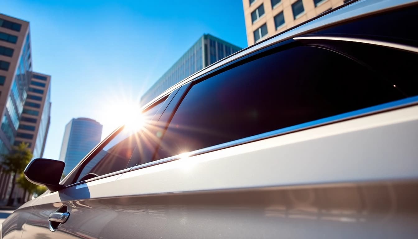 Enhance your drive with the best window tint Chattanooga TN featured on sleek, modern vehicles.