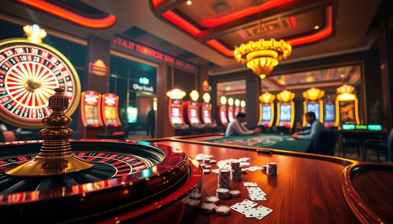 Engage in the vibrant world of open88 with thrilling casino gameplay and sophisticated gaming interfaces.