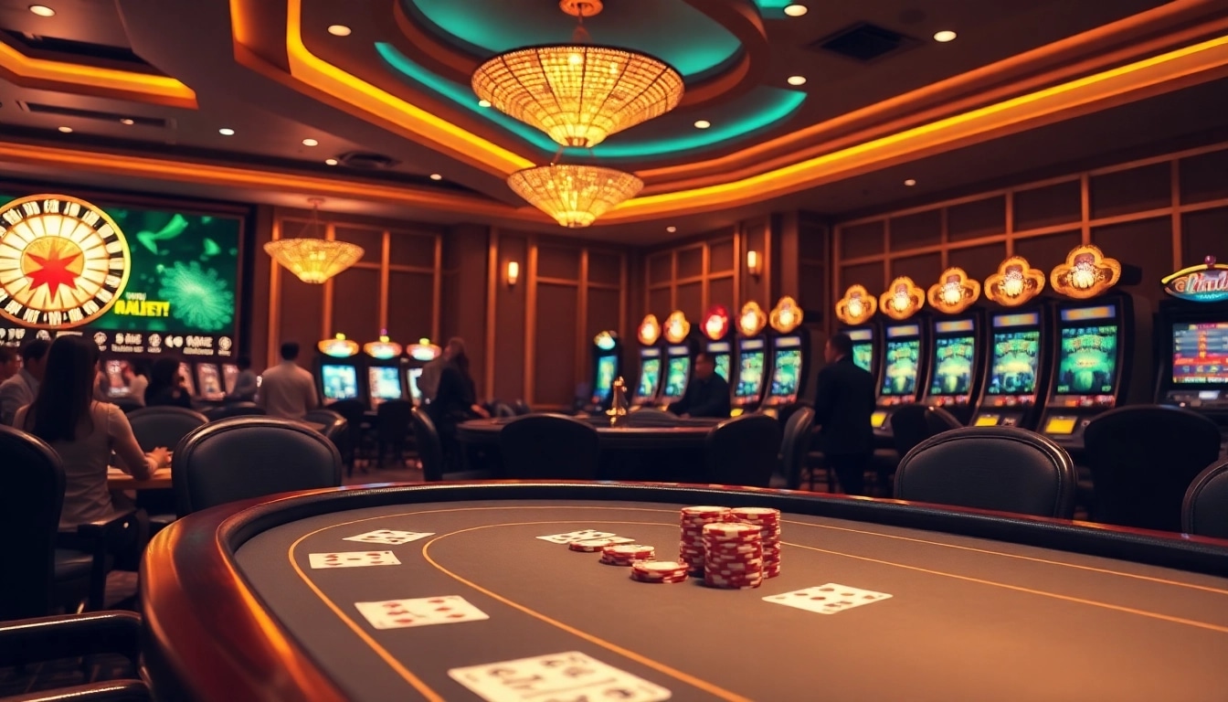 Experience luxury at the trang chủ da88 casino with exciting games and vibrant ambiance.