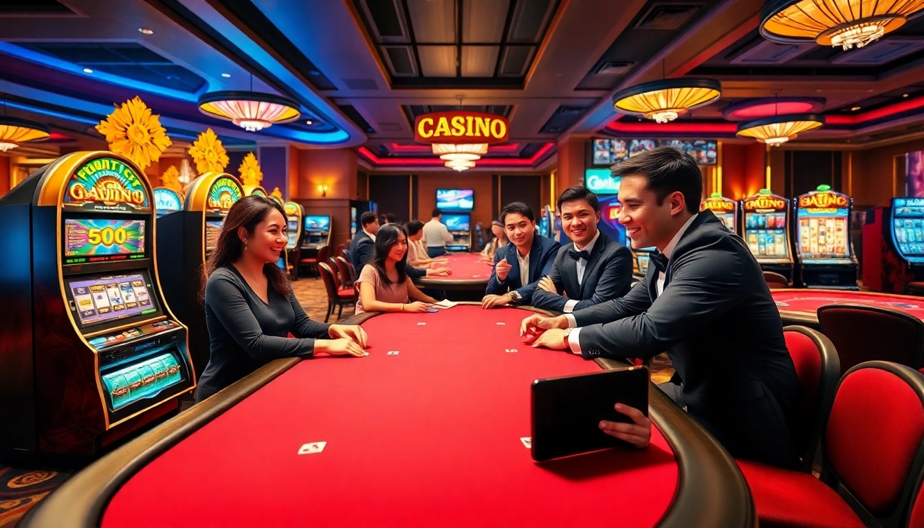 Experience the thrill of 69VN Casino with engaging slot machines and lively online gaming.