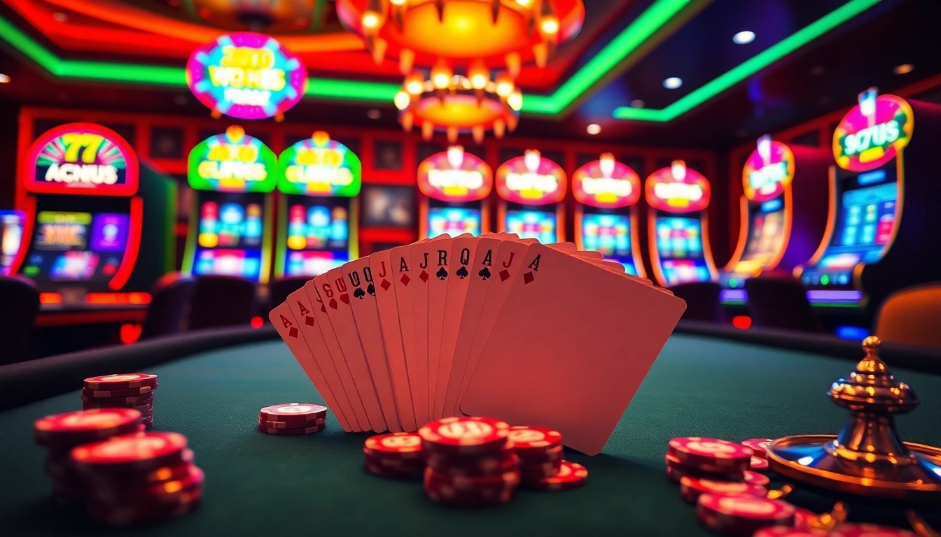 Engage with the exhilarating world of XX88 as players strategize at a luxurious casino table.