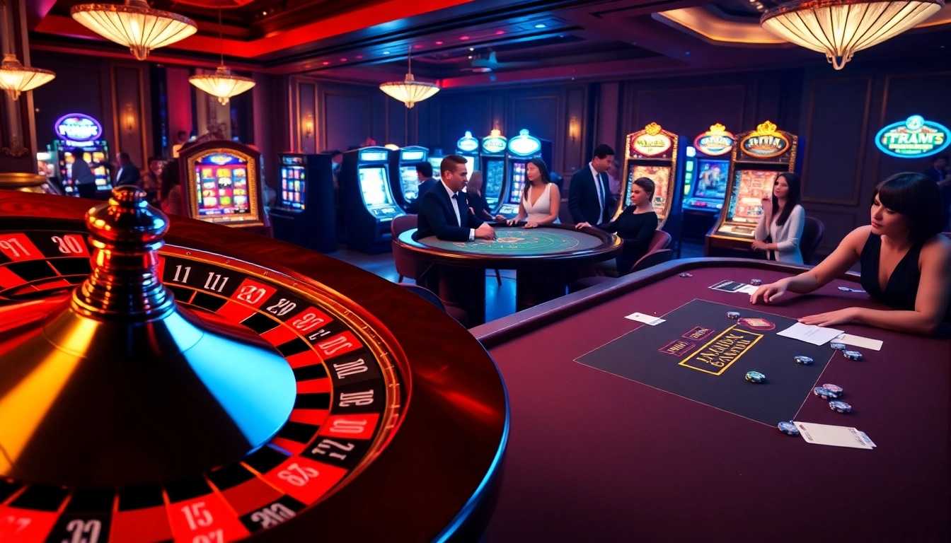 Experience the excitement of 33WIN gambling with thrilling roulette and blackjack action.