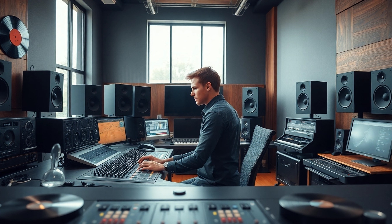 Enhance your projects with online mastering services from a professional audio engineer.