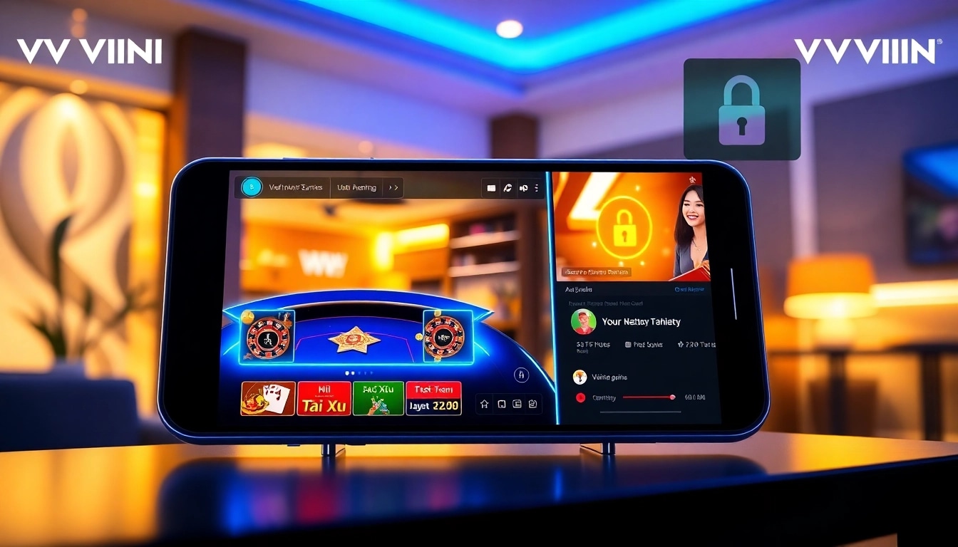 Experience thrilling online gambling at vvvwin88.live with engaging casino games.