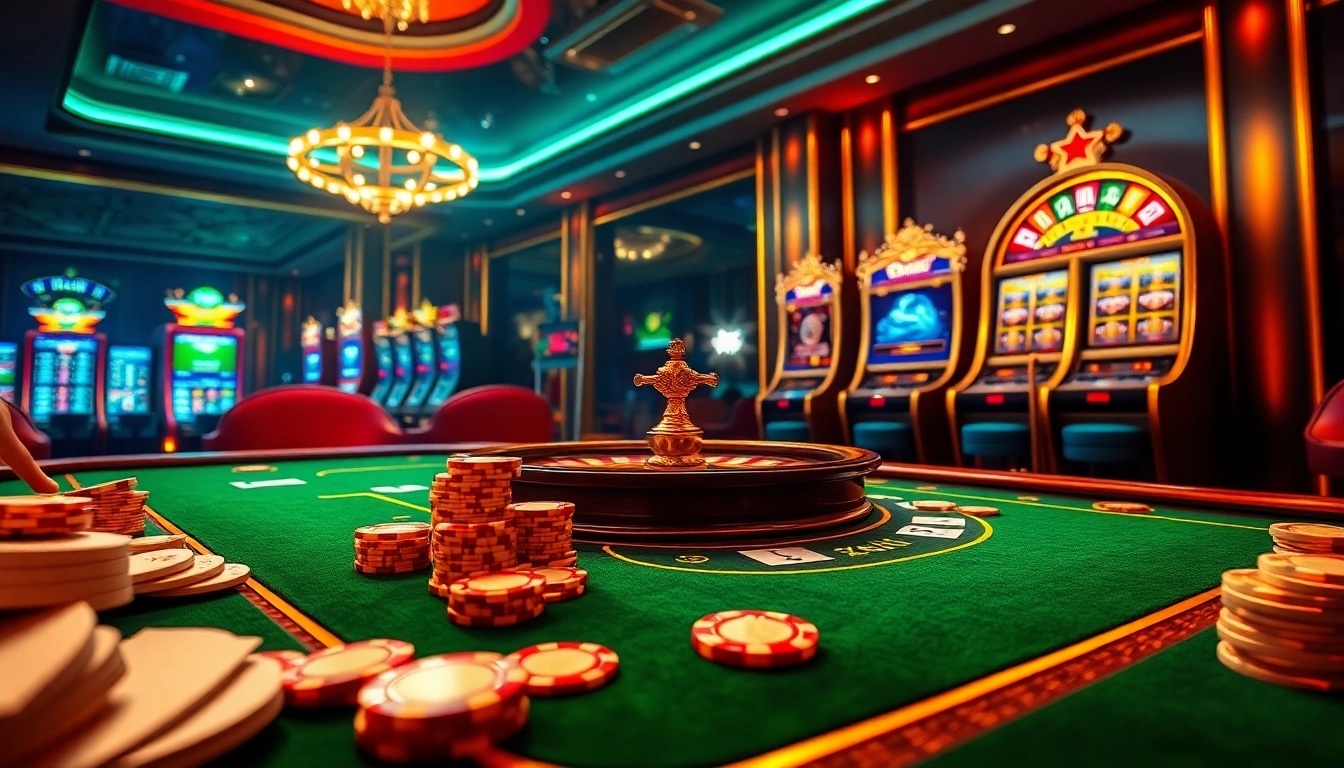 Experience a thrilling online gambling atmosphere at https://zx88.buzz/ with exciting casino games and vibrant visuals.