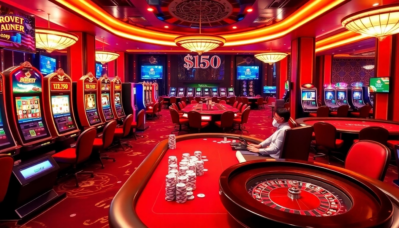 Engage in online gaming excitement at https://mb66-t.com/ with vibrant slot machines and poker tables.