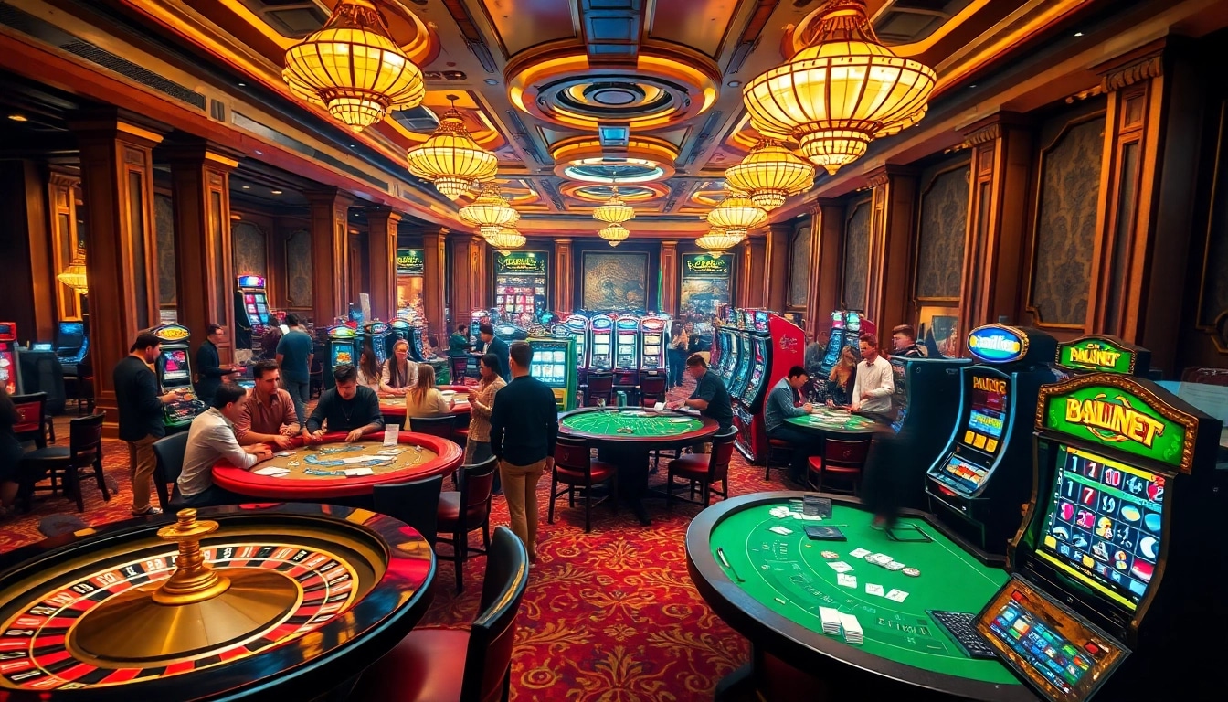 Experience thrilling gambling action at https://789betg.com/ with vibrant casino tables and luxury.