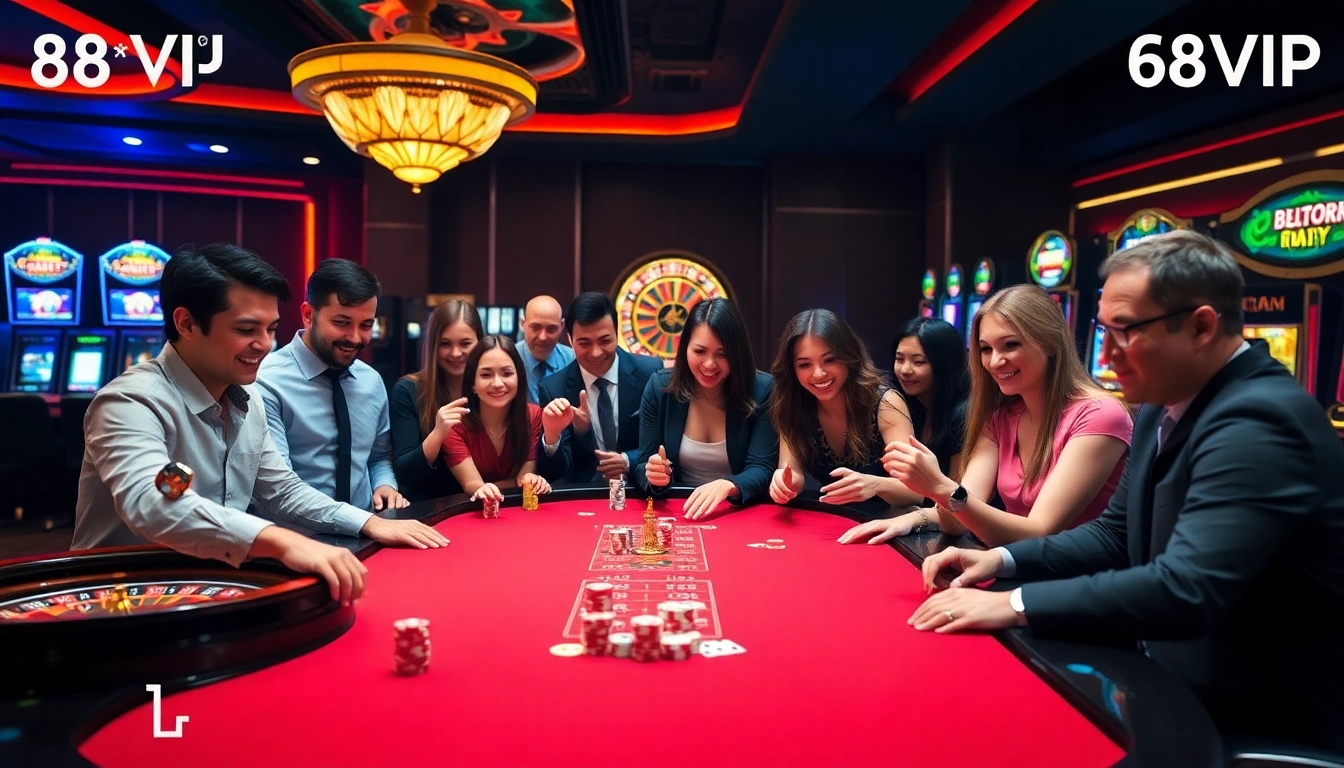 Engage in thrilling games as you Đăng Ký Nhà Cái 68VIP for unparalleled gambling adventures.