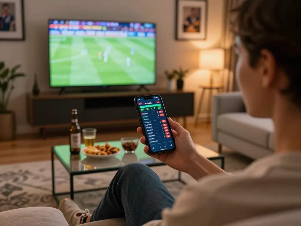 Engaging in live betting on sky88 during a thrilling sports match
