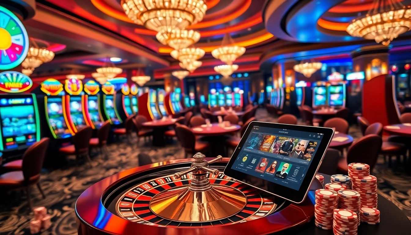 Experience the excitement of gambling at 8kbet with vibrant tables and luxurious slots.