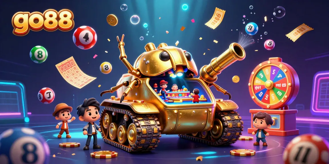 Elevate your game experience at go88 with vibrant casino elements and dynamic actions.