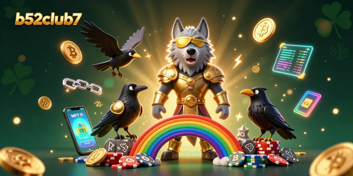 b52club7 offers captivating adventures in gaming with Norse mythology-inspired characters and vibrant casino elements.