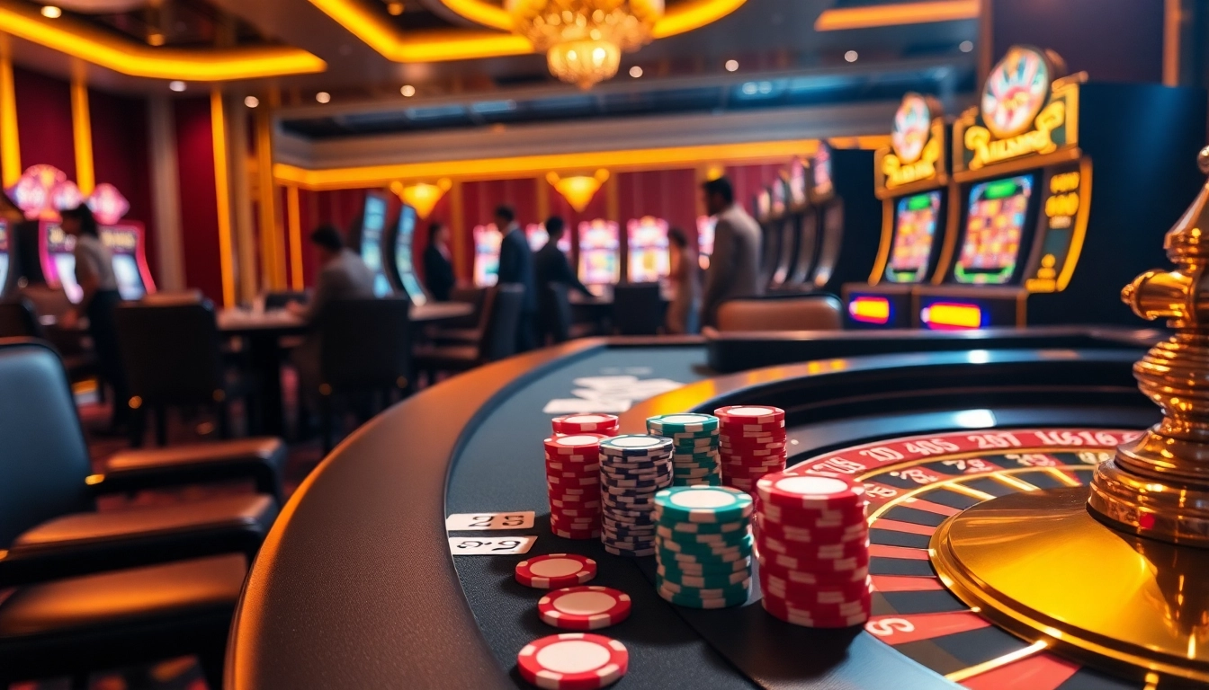 Experience winning strategies at the online casino https://n188.bid/ with exciting gaming ambiance.
