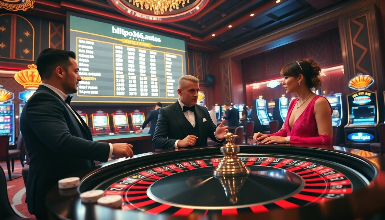 Players strategizing at a luxurious casino table, showcasing excitement around https://ok8386.autos/ gaming.