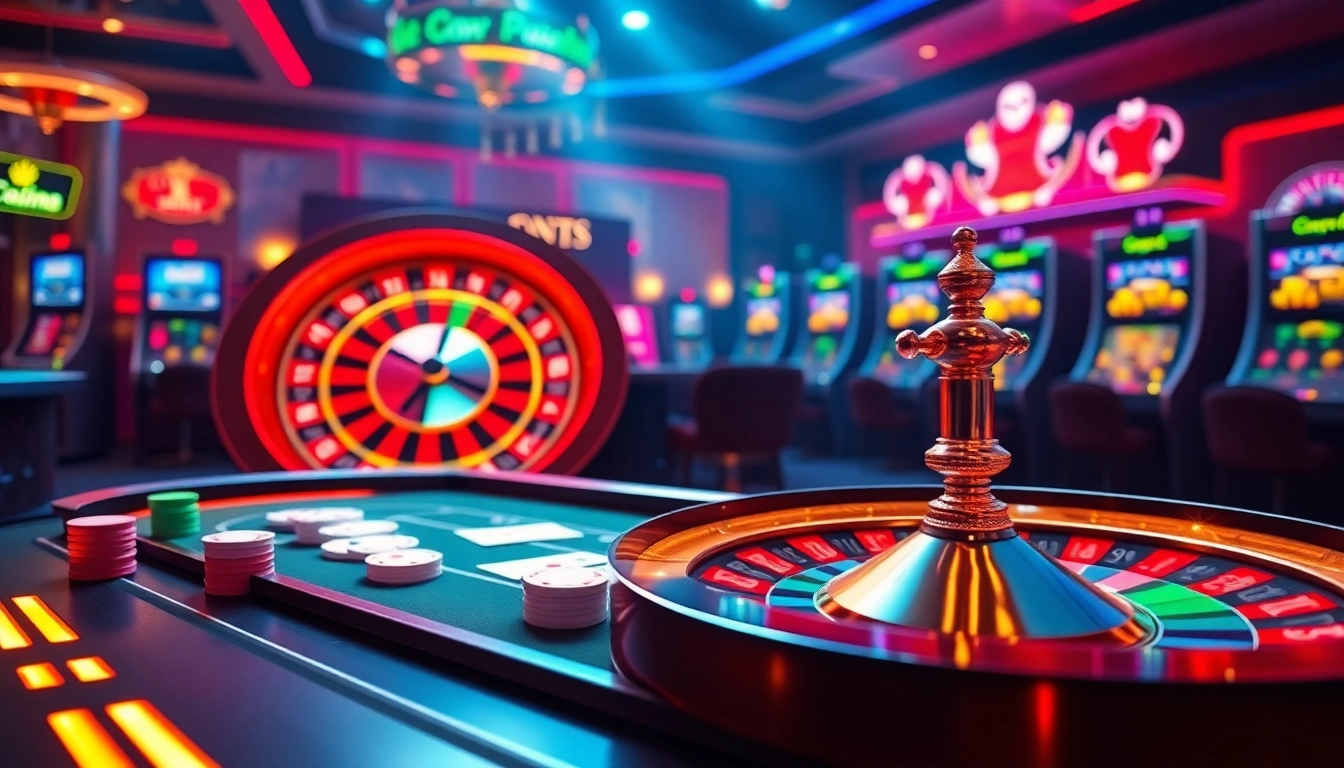 Experience thrilling online gambling at https://good88k.co/ with vibrant poker tables and lively slot machines.