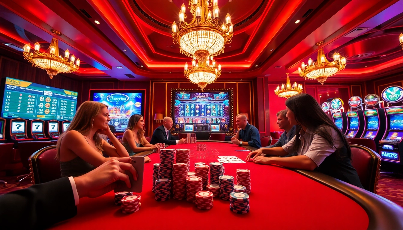 Engage with thrilling gameplay at 789win vip casino table amidst luxurious surroundings.