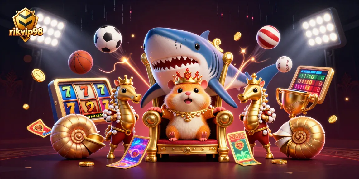 Experience winning at rikvip98 with thrilling online slots and dynamic casino elements.