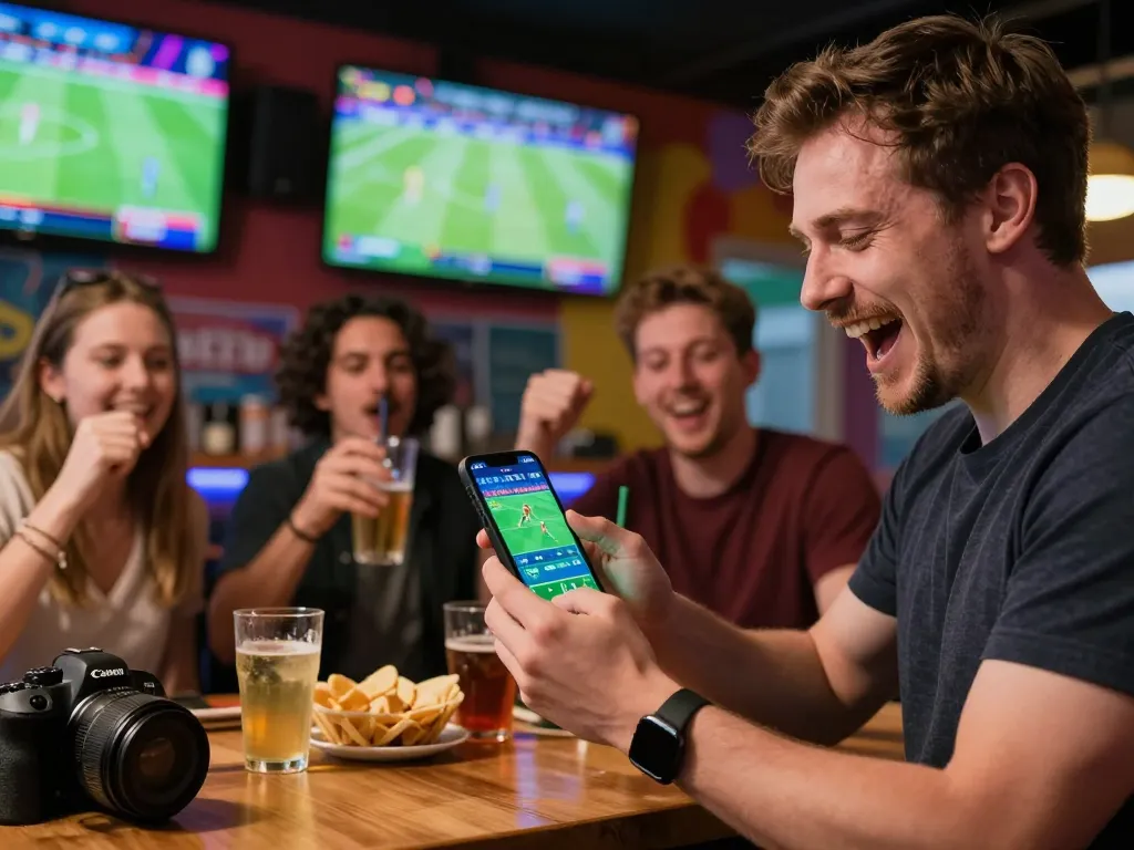 Experience thrilling sports betting action with 789win on your mobile device during live matches.