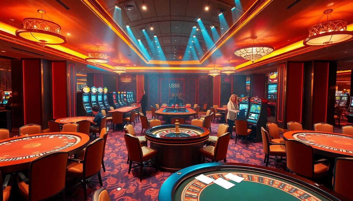 Experience the thrill of U888 love while engaging with luxurious casino games and vibrant slot machines.
