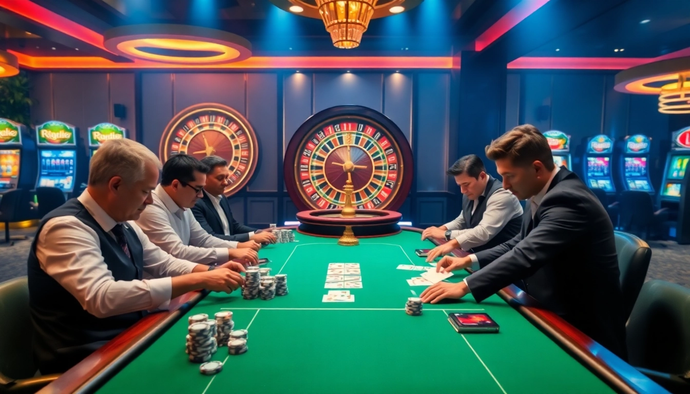 Experience thrilling moments at the poker table with 123GA FUN, featuring exciting gameplay and vibrant casino ambiance.
