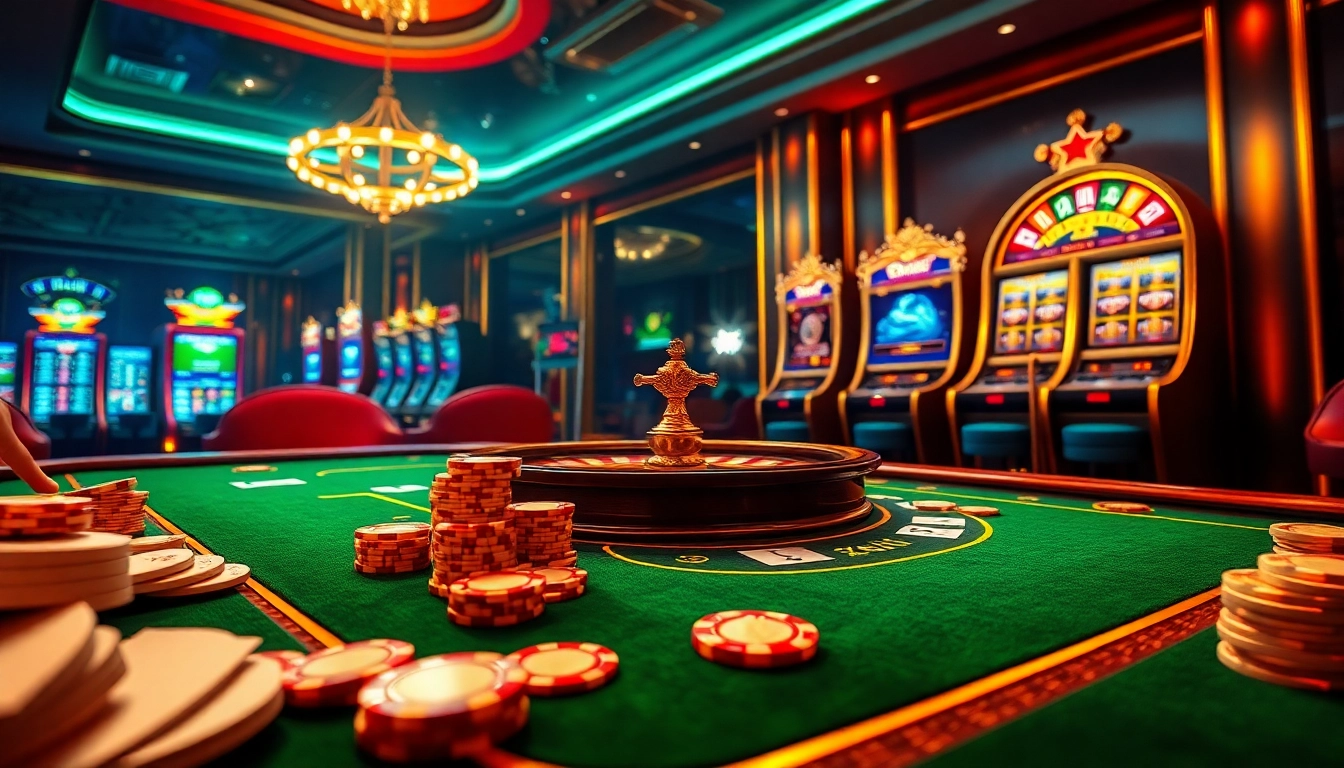 Experience a thrilling online gambling atmosphere at https://zx88.buzz/ with exciting casino games and vibrant visuals.