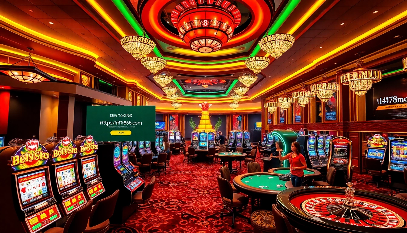 Experience the thrill of winning at https://mtr888.com/ with vibrant casino games and luxury ambiance.