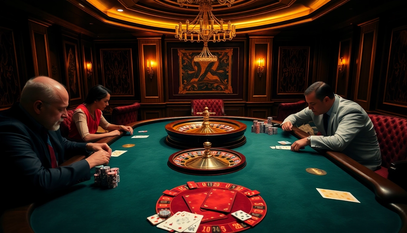 Experience the thrill of luck8 at a luxurious poker table with high stakes and excitement.