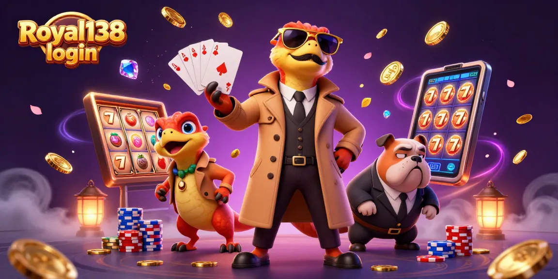 Jangan lewatkan kesempatan menang di Royal138 login dengan slot gacor dan strategi tepat!
