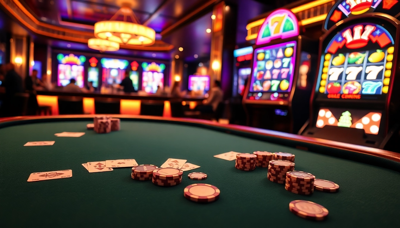 Experience thrilling gambling action at https://luckywinn.us.com/ with luxurious tables, lively games, and poker excitement.
