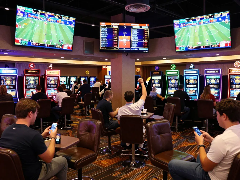 Watch the excitement of sports betting as bettors analyze odds and scores for ผลบอลวันนี้