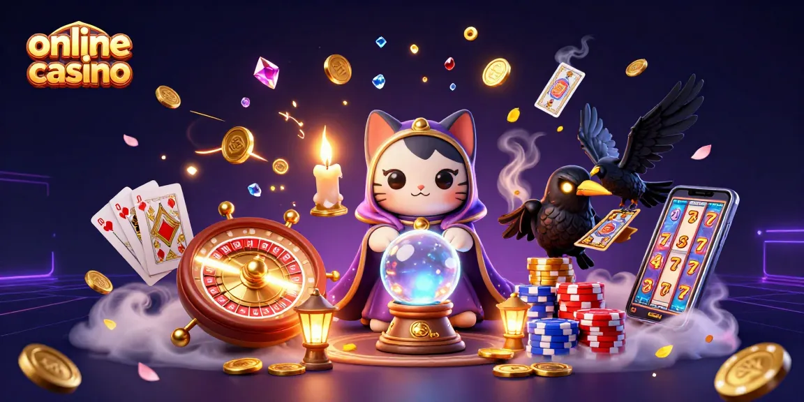 Experience thrilling gameplay at an online casino with vibrant characters and stunning visuals.