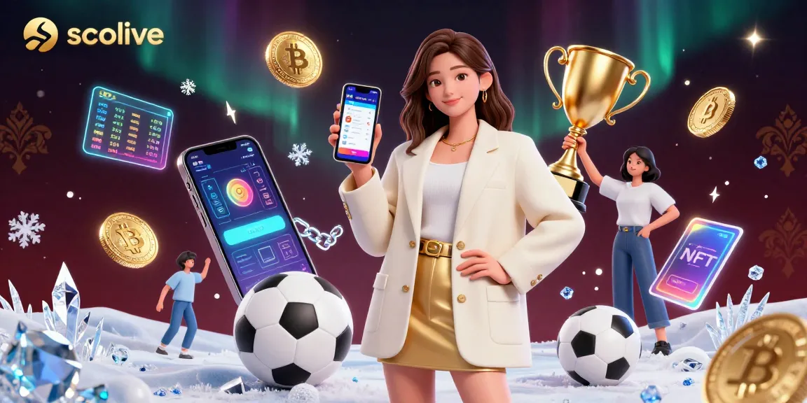 Socolive sports betting app illustration with a professional Asian woman showcasing betting strategies.