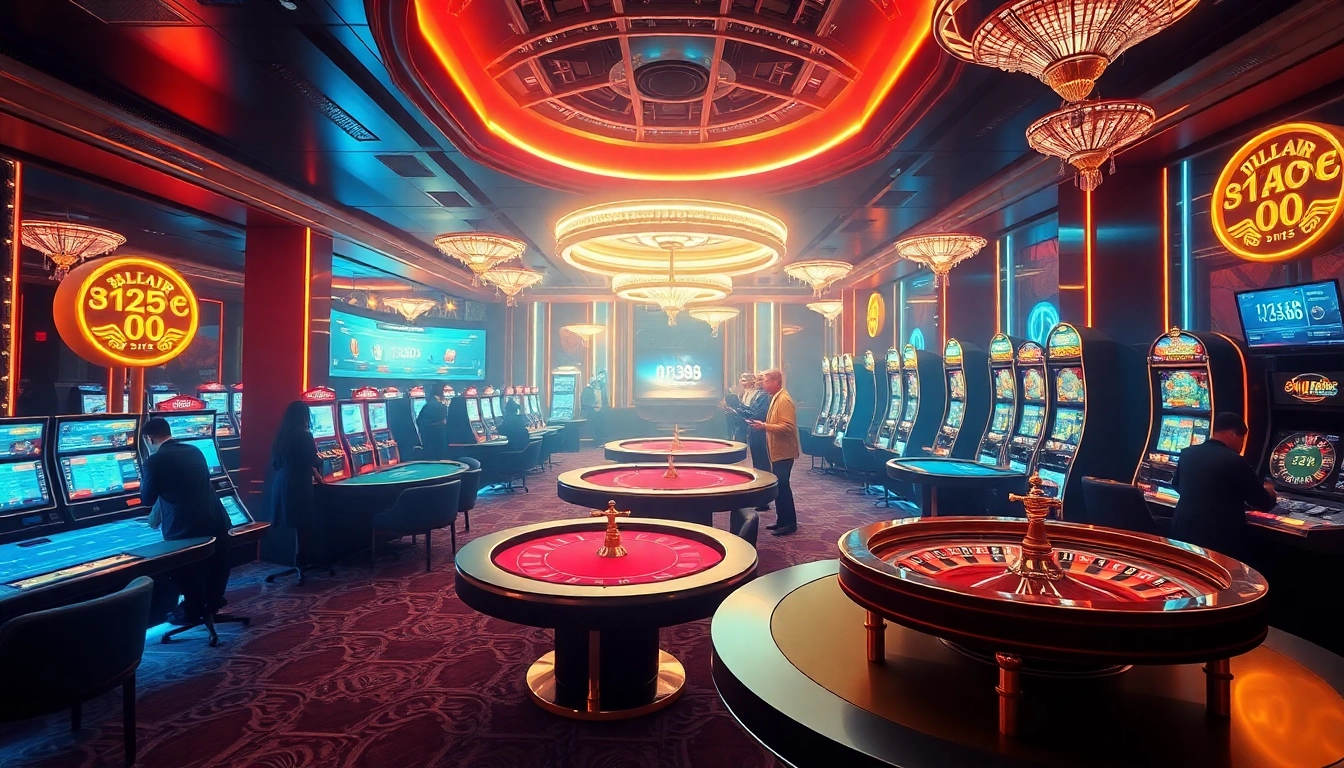 Players enjoying a lively BJ388 online casino experience with vibrant games and betting options.