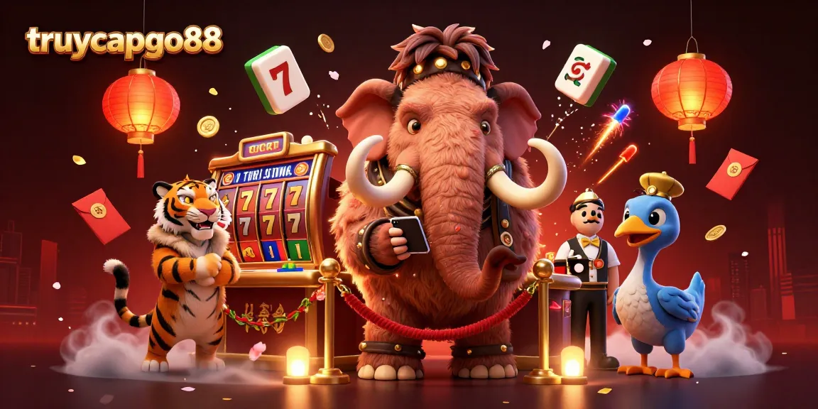Experience thrill and excitement at truycapgo88 with vibrant 3D casino characters and jackpots.