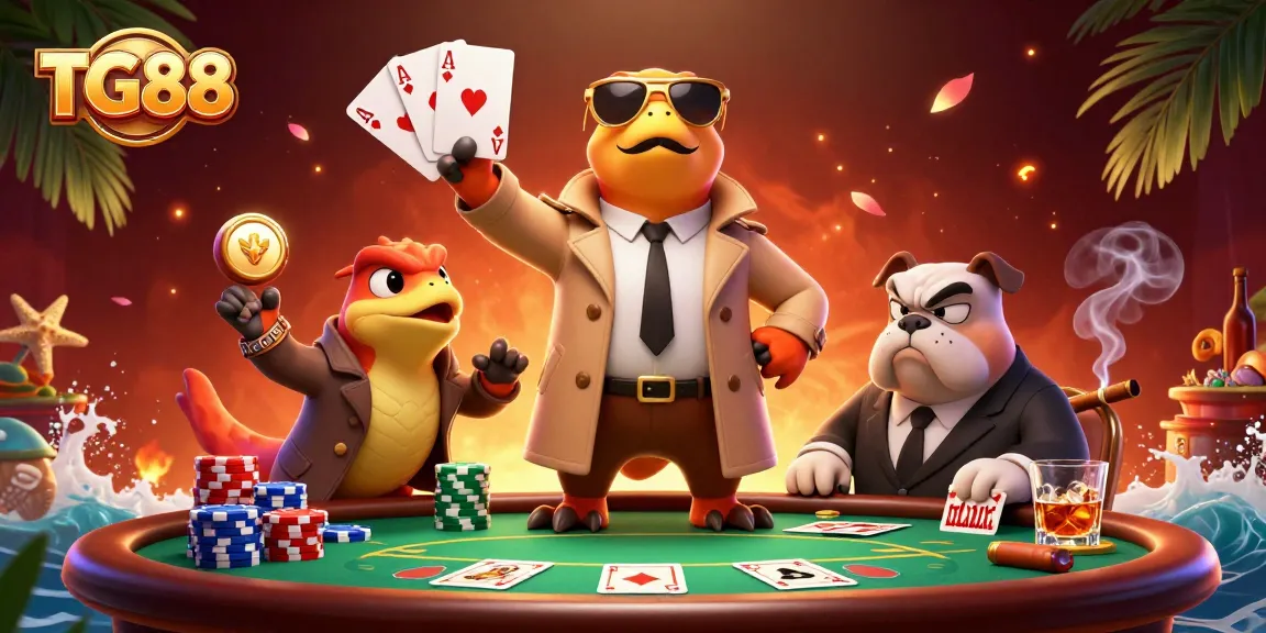 Engage with TG88 as raptors hilariously attempt entry into a VIP casino lounge.