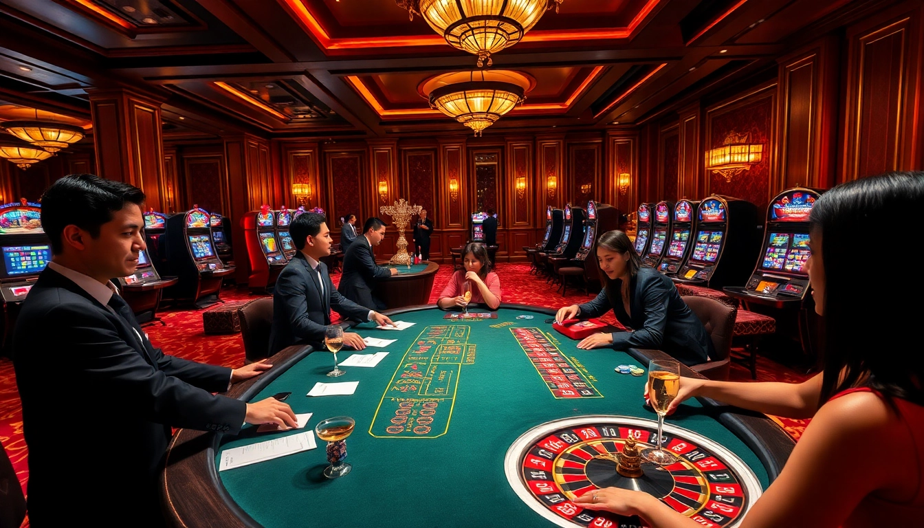 Daga gamblers enjoy an exhilarating poker game full of excitement and strategy.