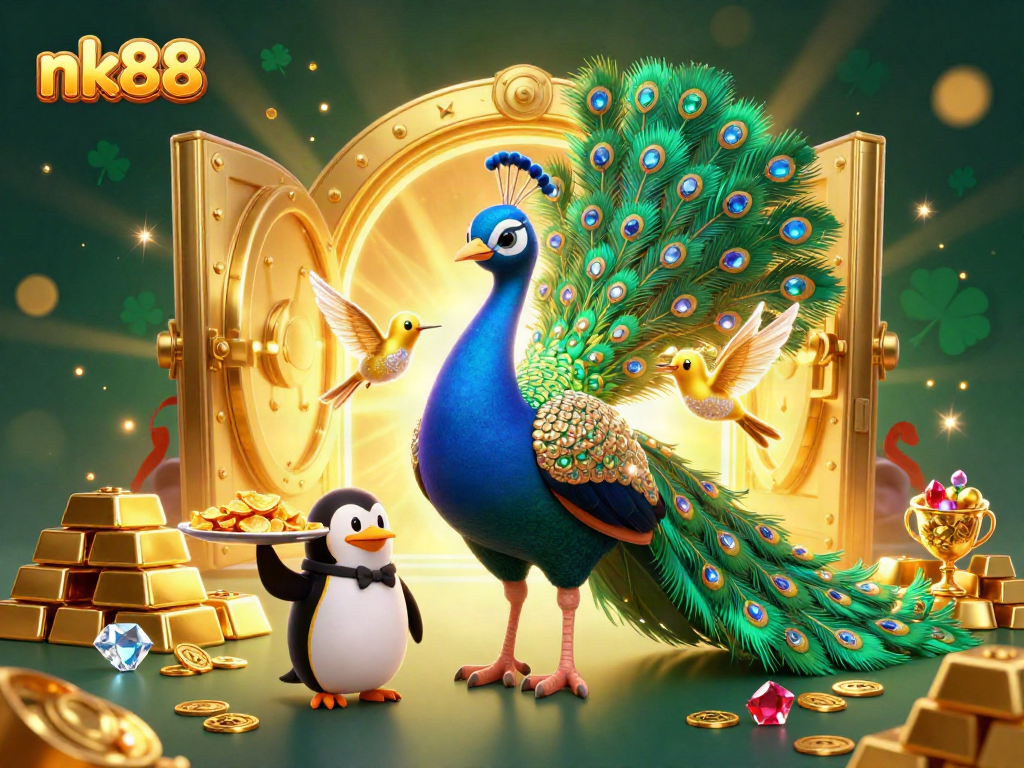 Experience dazzling wins with nk88's vibrant gaming universe featuring fortune and excitement.