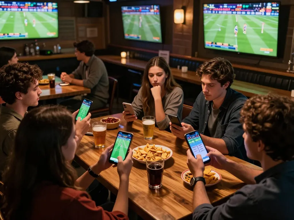 Cakhiatv mobile app engages sports fans in strategic betting during live matches.