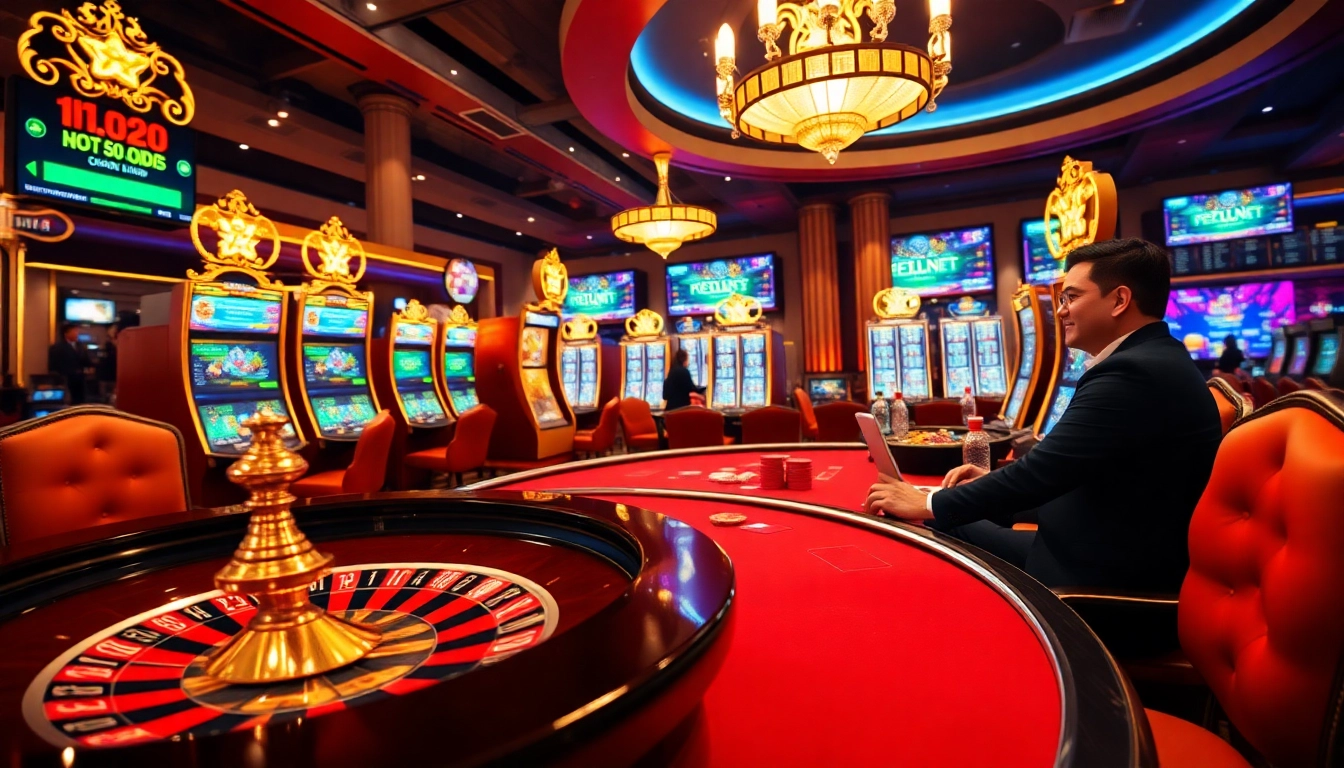 Experience thrilling gaming action at https://rr88c.org/ with vibrant casino table games and engaging players.
