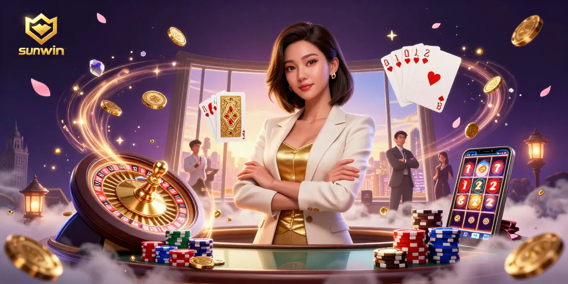 Experience exciting gameplay as sunwin unveils glamorous casino adventures with a powerful energy.
