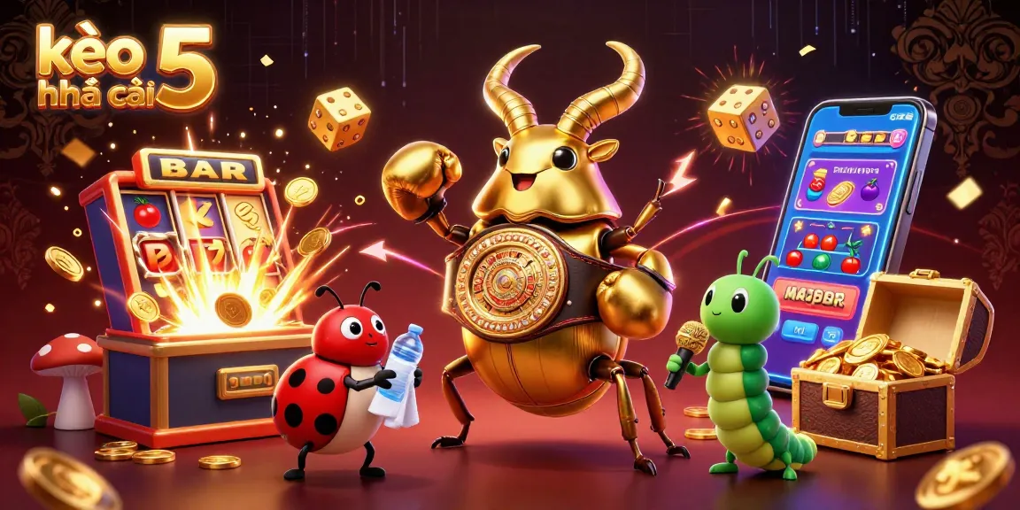 Engage with kèo nhà cái 5 by exploring thrilling betting strategies and vibrant casino moments