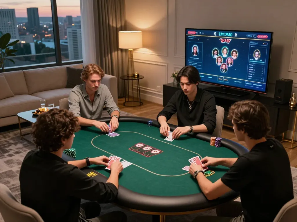 Engage with the excitement of poker gameplay featuring 789WIN online platform strategy.