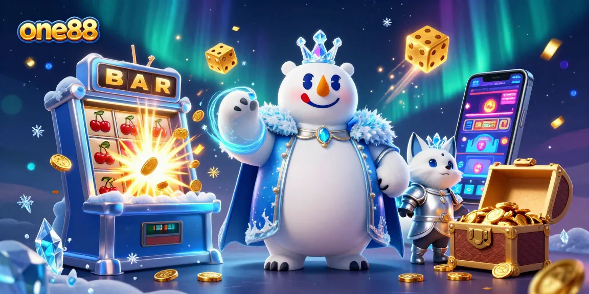 Experience the exciting action of one88 slots with stunning graphics and dynamic energy.