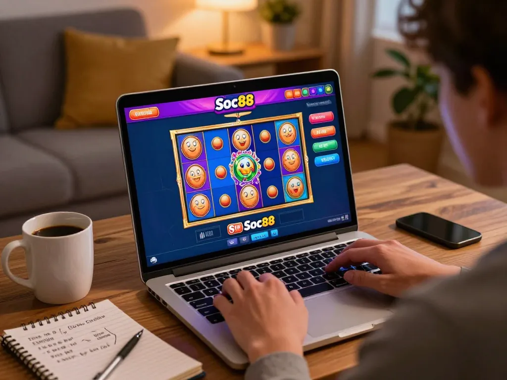 Experience Soc88 casino gaming with immersive slot games at home for strategic bets