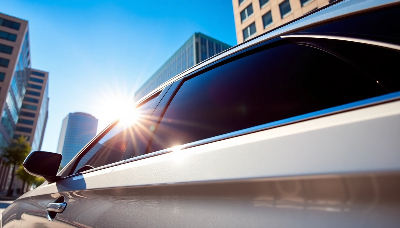 Enhance your drive with the best window tint Chattanooga TN featured on sleek, modern vehicles.
