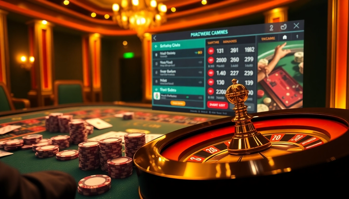 Experience the excitement of online gambling at https://mm88.agency/ with vibrant casino visuals.