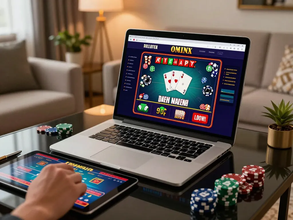 Player engaged in online gaming with SC88, showcasing vibrant casino interface and strategic gameplay
