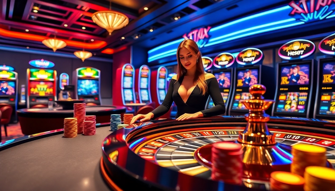 Experience the thrill of gambling at https://rr88.autos/ with exciting roulette and poker action in a luxurious casino.