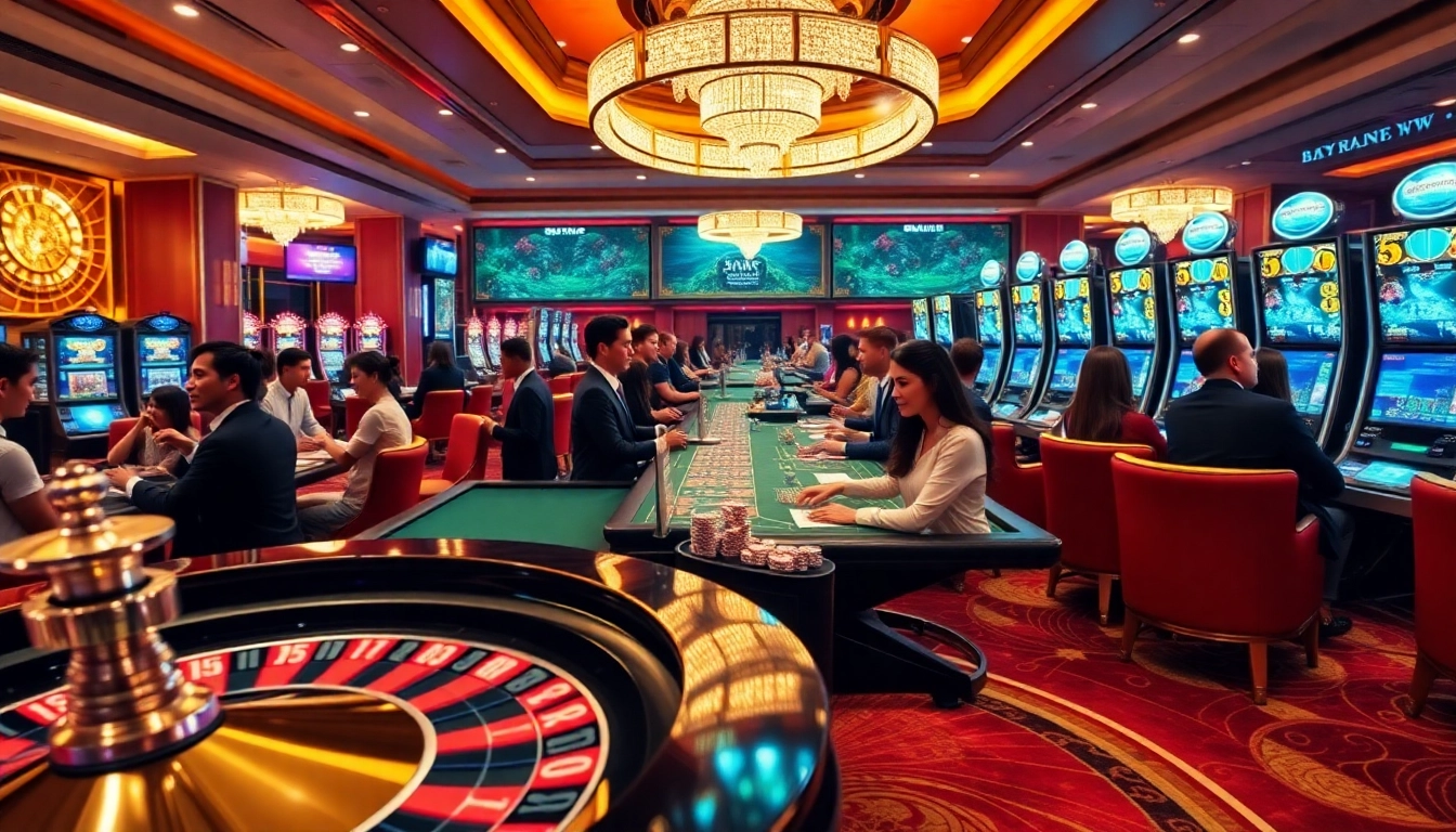 Experience the thrill of 888NEW with vibrant casino visuals of roulette and poker games.