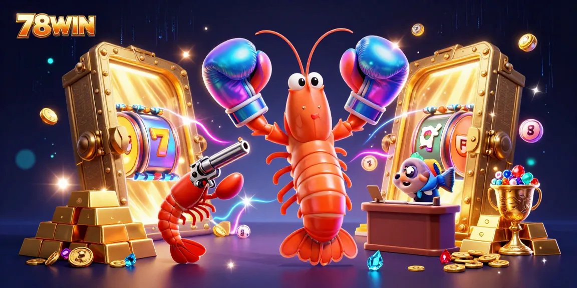 Engage with 78WIN by diving into the vibrant world of 3D casino games filled with treasures and excitement.